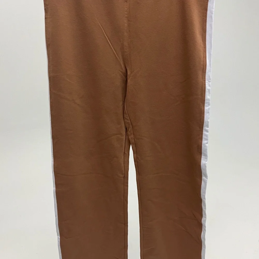 Chic Zippered Sport Coordinate Set Thrush - Picture 4 of 5